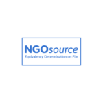Logo de NGOsource: "Equivalency Determination on File