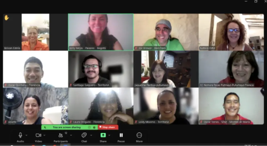 Reunion movimiento ft colombia