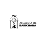 Escudo de la Alcaldía de Barichara, Colombia. Alcaldía de Barichara.